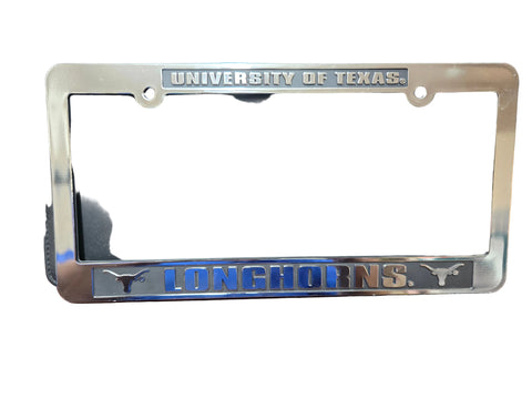 5137FR UNIVERSITY OF TEXAS LICENSE PLATE FRAME