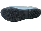 BT08-001-751-38 BUTTERFLYTWISTS WINDSOR GRAY/BLACK KNIT SIZE 7 RAIN BOOT
