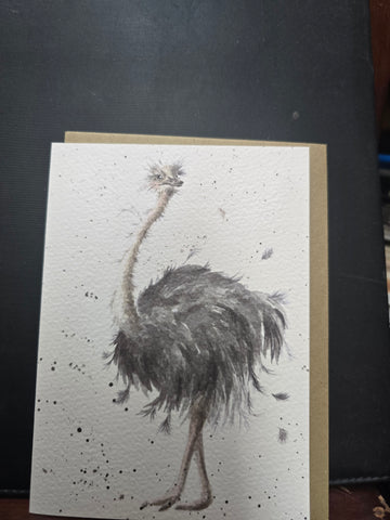 AZ005 "BIRDIE" THE ZOOLOGY COLLECTION GREETING CARD