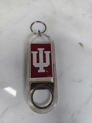 GAME DAY OUTFITTERS UNIVERSITY OF INDIANA KEYRING