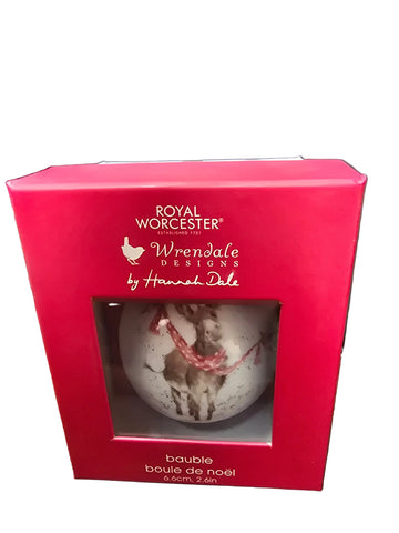 WNSX79011-XG ORNAMENT WRENDALE DESIGNS
