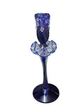 CH603B CANDLE HOLDER BAIJAN GLASS