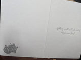 AX081 "BE WITCHED" HALLOWEEN CARD WRENDALE DESIGNS