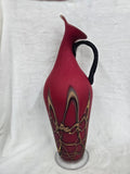 DG201RPR-1 VASES BAIJAN GLASS