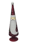 7243 LED SANTA TABLETOP DECORATION 12"
