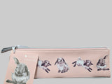 CMB009 "SOME BUNNY" BRUSH BAG WRENDALE DESIGNS