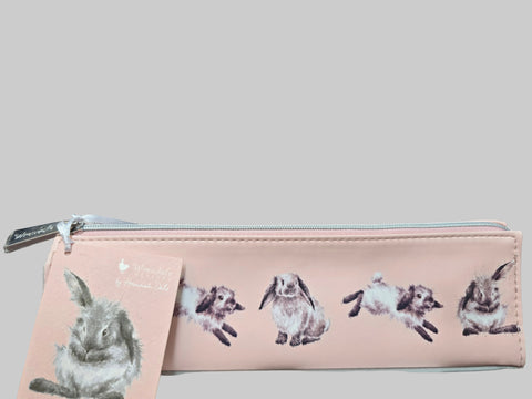 CMB009 "SOME BUNNY" BRUSH BAG WRENDALE DESIGNS