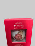WNQO79011-XG ORNAMENT "PERFECT CHRISTMAS" KITTY WRENDALE DESIGNS