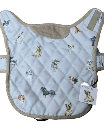 WRENDALE DESIGNS QUILTED DOG JACKET