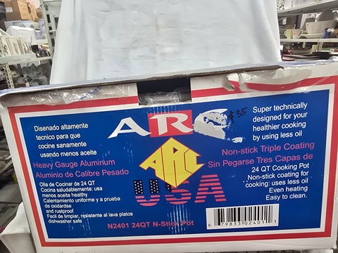 24 QUART COOKING POT ARC NON STICK
