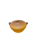 CH301BR CANDLE HOLDER BAIJAN GLASS