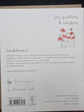 FOC031 WRENDALE DESIGNS "SINCERES CONDOLEANCES"
