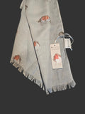 SCF013 "JOLLY ROBIN" COLOUR WILD TRUFFLE WRENDALE DESIGNS