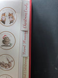 CP001 SPIRAL CHRISTMAS PLANER WRENDALE DESIGNS