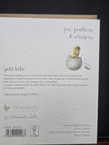 FOC011 WRENDALE DESIGN BIENVENUE AU MONDE "PETIT BEBE"
