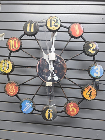 05-0072 HDC CLOCK BOTTLE CAP