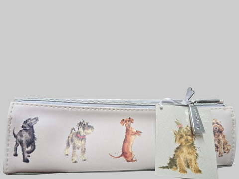 CMB012 "WOOF" BRUSH BAG WRENDALE DESIGNS