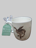 WNUG4020-XS MUG "GOOD HARE DAY" WRENDALE DESIGNS