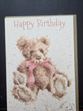 AVB001 WRENDALE DESIGNS "HATTIE (BIRTHDAY)" GREETING CARD
