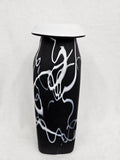 DG208BKW1 VASES BAIJAN GLASS