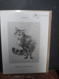 APA007 "POP THE PURR-SECCO" HAPPY BIRTHDAY CARD WRENDALE DESIGNS