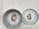 RR002 "OWL" MEDIEUM ROUND TIN WRENDALE DESIGNS