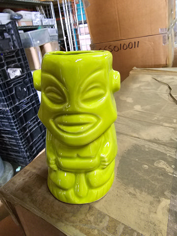 CSS010017LW TANGAROA GREEN BAR GLASS