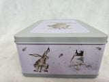RT001 "THE COUNTRY SET " MEDIEUM RECTANGULAR TIN WRENDALE DESIGNS
