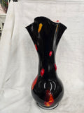 DG281BKRML-1 VASES BAIJAN GLASS