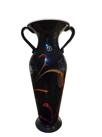 DG204BKR-1 VASES BAIJAN GLASS