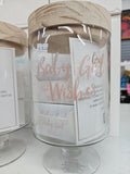 Baby Wishes Glass Jar