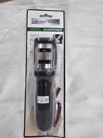 AW-8075 ACERO WARE KNIFE SHARPNER CERAMIC ALLOY STEEL