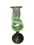 CH605G CANDLE HOLDER BAIJAN GLASS