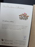 AXNCP001 "CHRISTMAS CALVES" CHRISTMAS CARDS