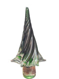 843322 GLITZHOME HAND BLOWN CHRISTMAS TREE