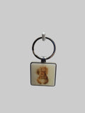 KR011 SQUIRREL KEY RING WRENDALE DESIGNS