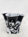 DG236BKWML3 VASES BAIJAN GLASS