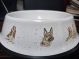 TN018 LARGE DOG BOWL WRENDALE DESIGNS