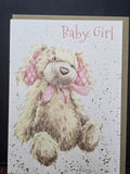AVB012 WRENDALE DESIGNS "MOLLIE" GREETING CARD