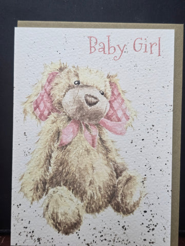AVB012 WRENDALE DESIGNS "MOLLIE" GREETING CARD