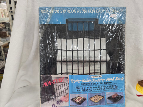 BBR-1 HARBORTIME BROILER PAN RACK