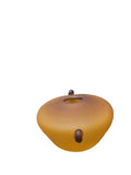 CH301BR CANDLE HOLDER BAIJAN GLASS