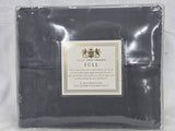 DAVY'S GREY LUSH HOME COLLECTION FULL 6PC SHEET SET