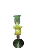 CH605Y CANDLE HOLDER BAIJAN GLASS