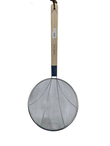 SK-11 ACERO WARE WIRE SKIMMER 11" SS WOOD HANDLE
