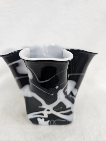 DG236BKWML3 VASES BAIJAN GLASS