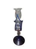 CH605B CANDLE HOLDER BAIJAN GLASS