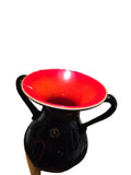 DG204BKR-1 VASES BAIJAN GLASS