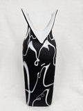 DG208BKW1 VASES BAIJAN GLASS