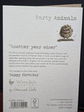 APA012 WRENDALE DESIGNS "ANOTHER YEAR WISER" EIGHTY BIRTHDAY CARD